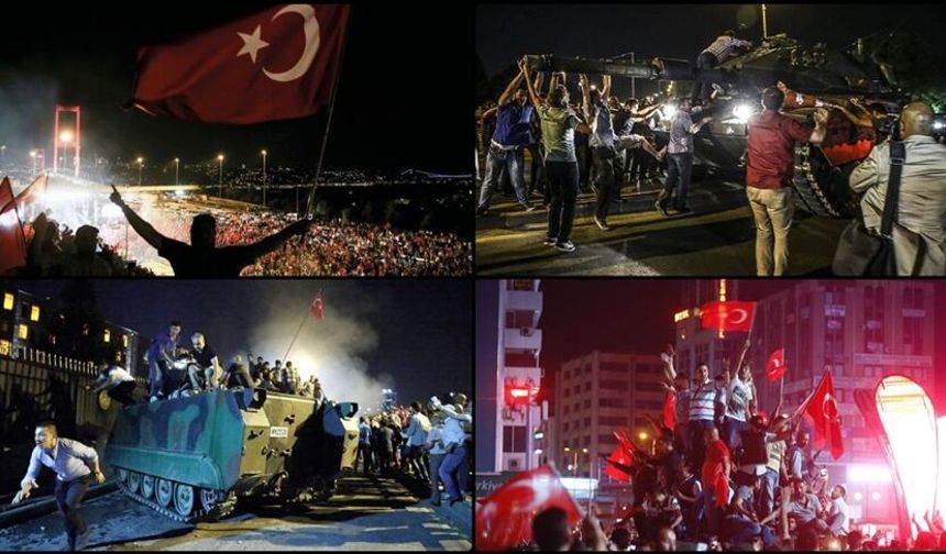 FETÖ'nün darbe girişiminin üzerinden 10 yıl geçti