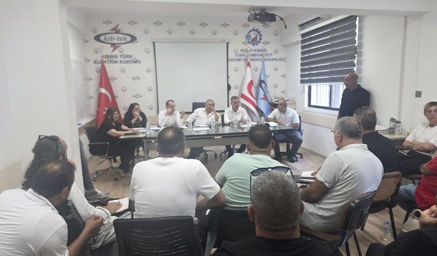 Kıb-Tek hurda satış ihalesi tamamlandı...İhaleyi OMERYAN Construction LTD. aldı