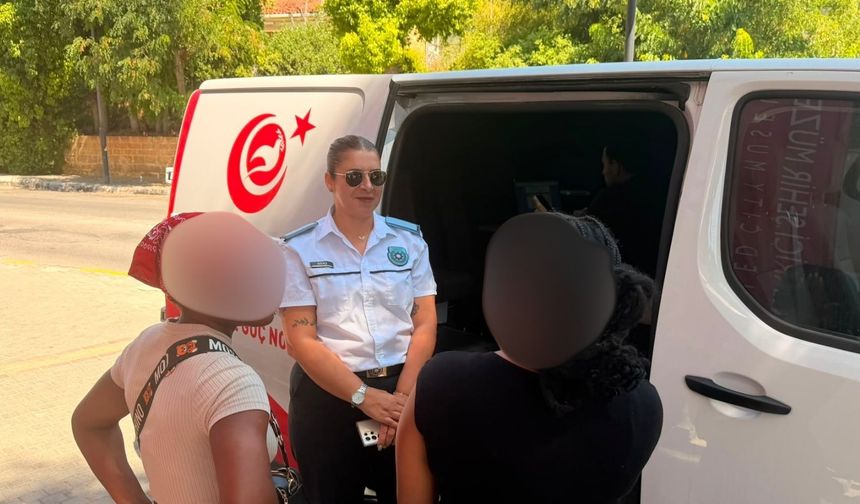 Üç ilçede eş zamanlı göç denetimi...Üç kişi hakkında sınır dışı işlemi başlatıldı