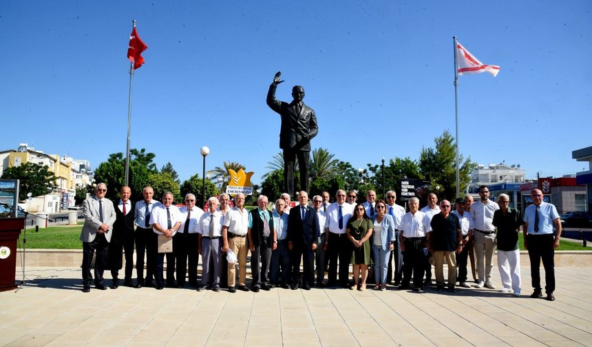 Kıbrıs Barış Harekatı’nın 52’nci yıl dönümünde, Ecevit ve Erbakan anıldı