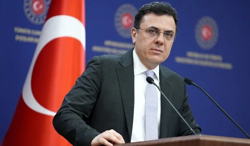 Türkiye Dışişleri Bakanlığı Sözcüsü Keçeli'den, AB'nin "Ortak Anlayış" belgesine ilişkin açıklama