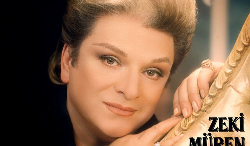 Zeki Müren'in klasik albümü "Helal Olsun" yeniden plak olarak yayımlandı