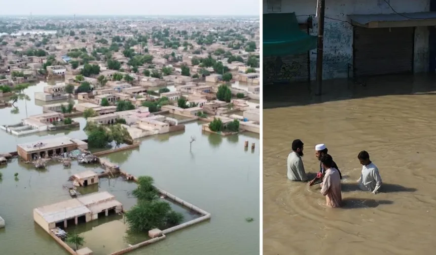 Pakistan'da şiddetli yağışlar nedeniyle 13 kişi hayatını kaybetti