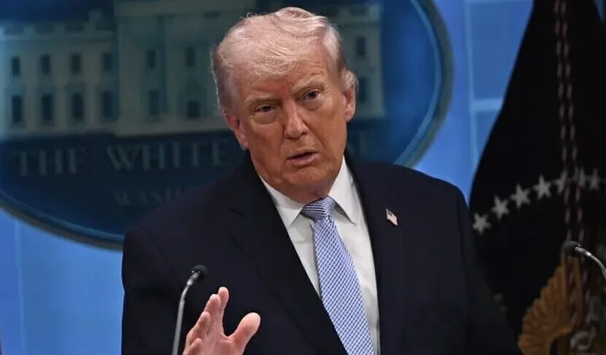 Trump'tan "İran ile görüşmeler başarısız olursa güçlü bir askeri harekâta hazırız" açıklaması