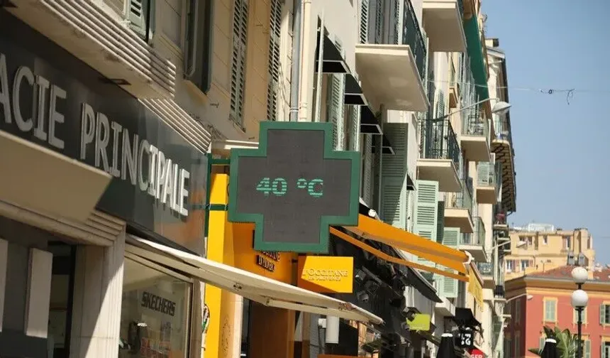 Fransa bu sezonun 4'üncü sıcak hava dalgasının etkisine girdi