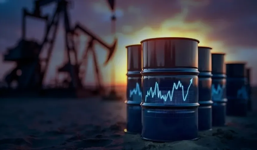 Brent petrolün varili 84,33 dolardan işlem görüyor