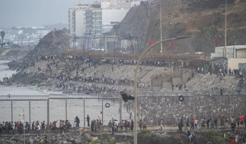Ceuta'da düzensiz göçmen krizi… AB'den İspanya'ya destek mesajı