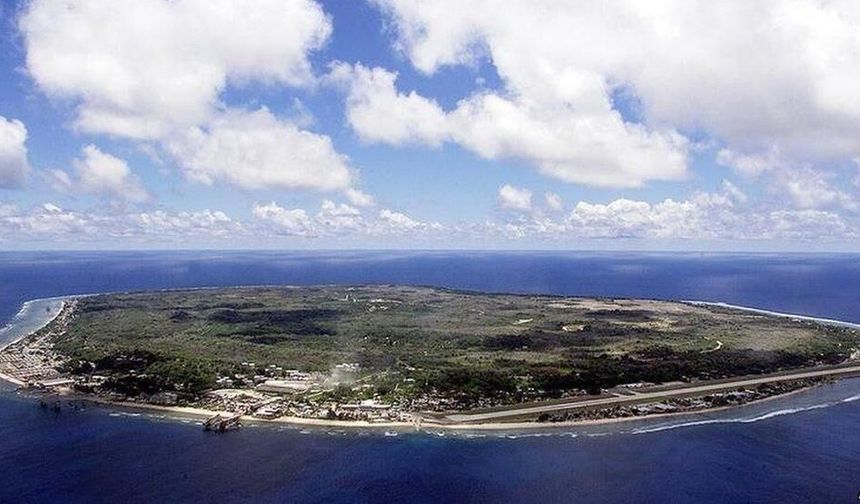 Pasifik ülkesi Nauru, adını Naoero olarak değiştirdi