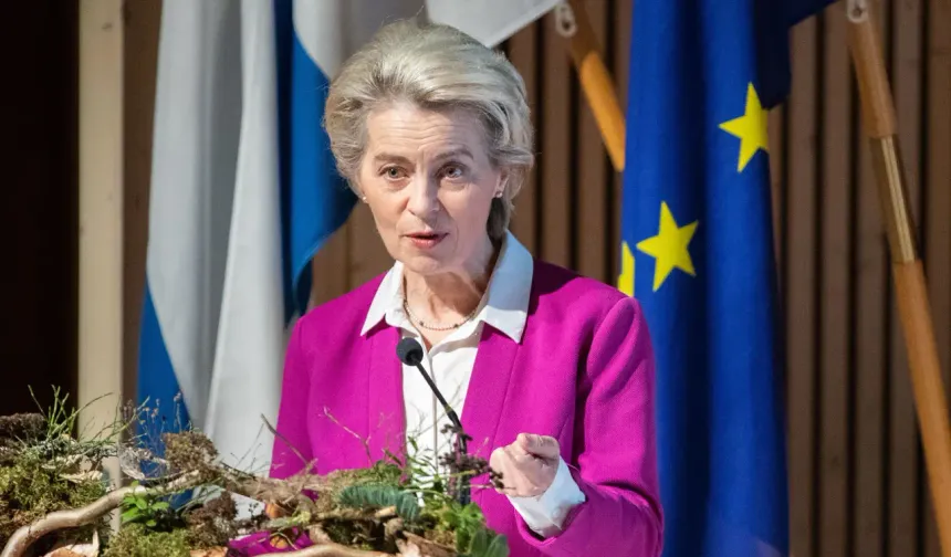 Von der Leyen'den İspanya'nın Kuzey Afrika kıyısına geçmeye çalışan düzensiz göçmenlere ilişkin açıklama