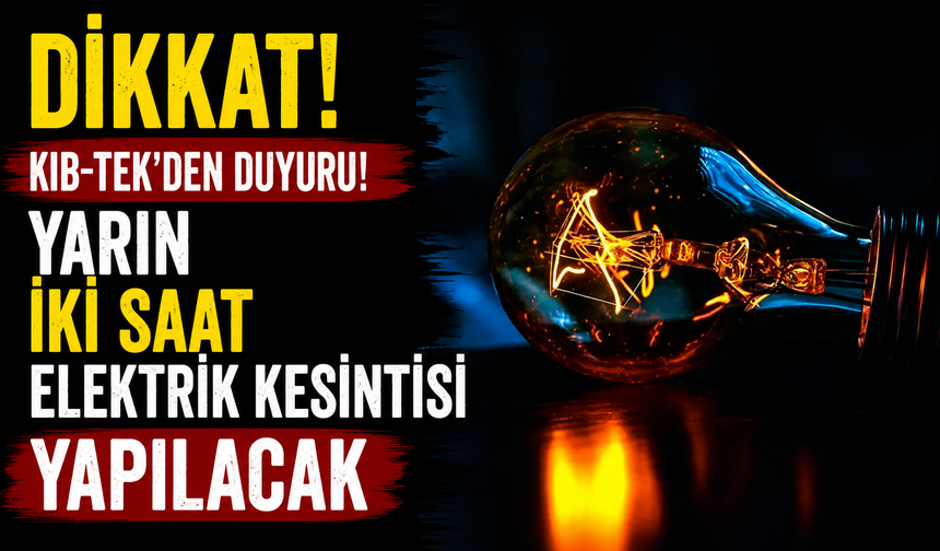 Elektrik kesintisi
