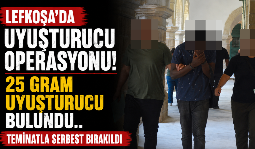 25 Gram Uyuşturucu Bulundu