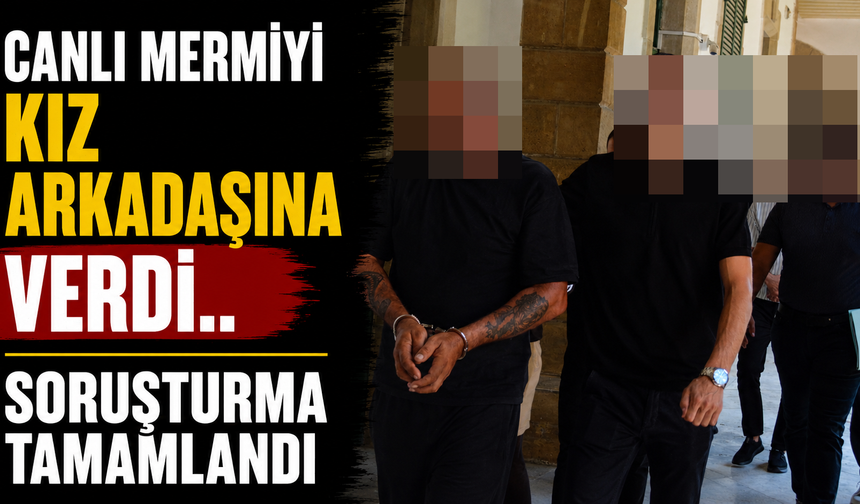 Canlı Mermiyi Kız Arkadaşına Verdi