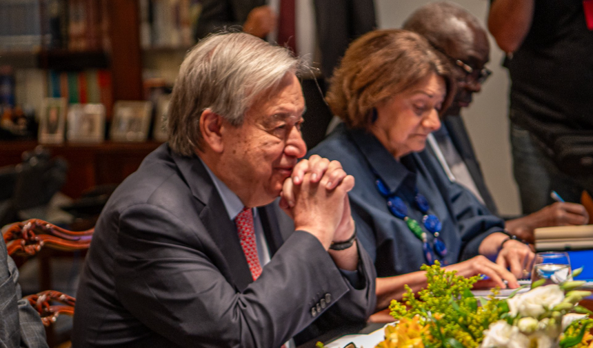 Guterres: “Çözüm süreci Kıbrıslılara bağlı; garantörlerin de üstlenmesi gereken bir rol var”