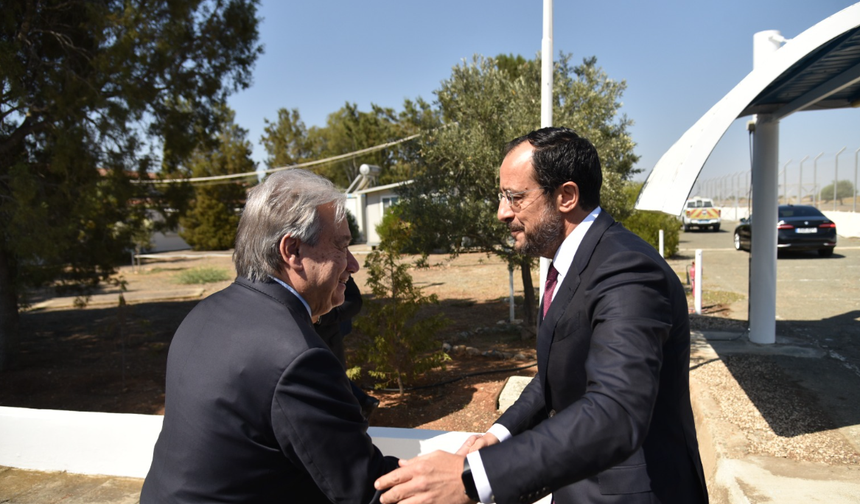 Nikos Hristodulidis: "Güven Yaratıcı Önlemler 5+1 görüşme için ön şart değil. Olursa iyi olur"