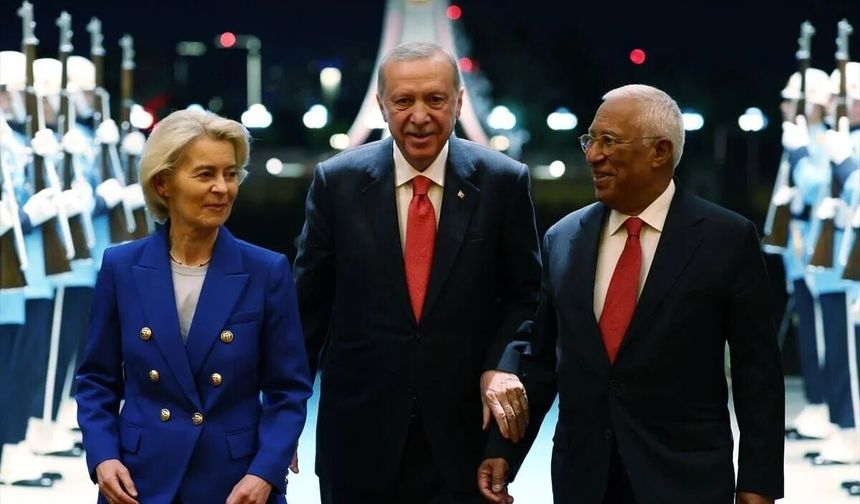 Erdoğan, Costa ve von der Leyen ile görüştü: “Türkiye'nin beklentisi AB'ye üyelik sürecinin canlandırılması”