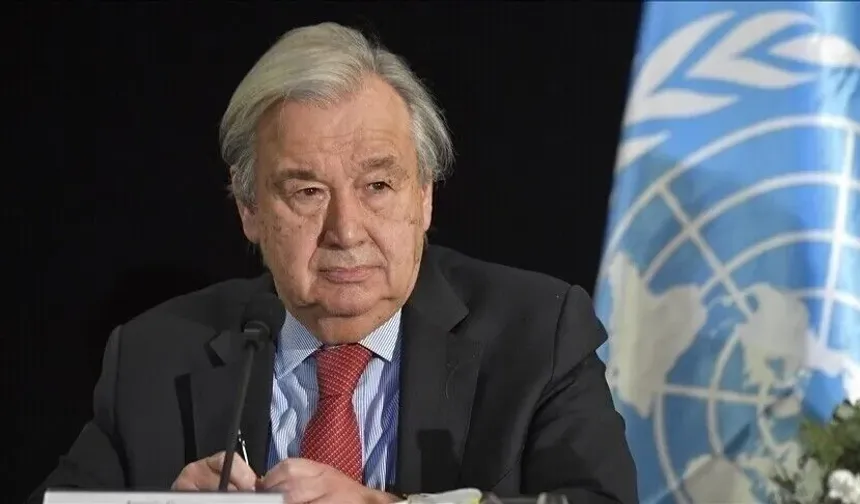 BM Genel Sekreteri Guterres: Ortadoğu'da durum kontrolden çıkıyor, hayal edilemez bir noktaya doğru ilerliyor