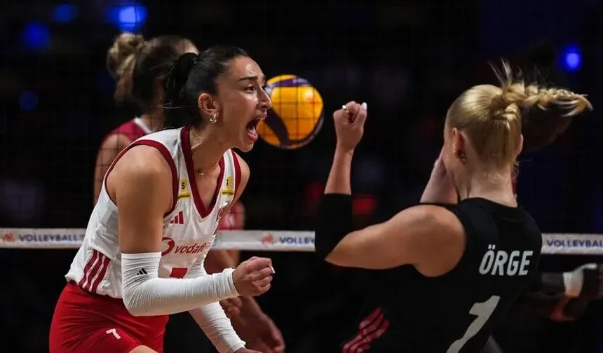 A Milli Kadın Voleybol Takımı 6. kez VNL yarı finalinde