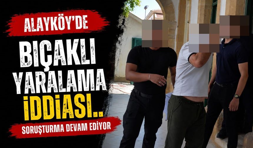 Alayköy'de Bıçaklı Yaralama İddiası