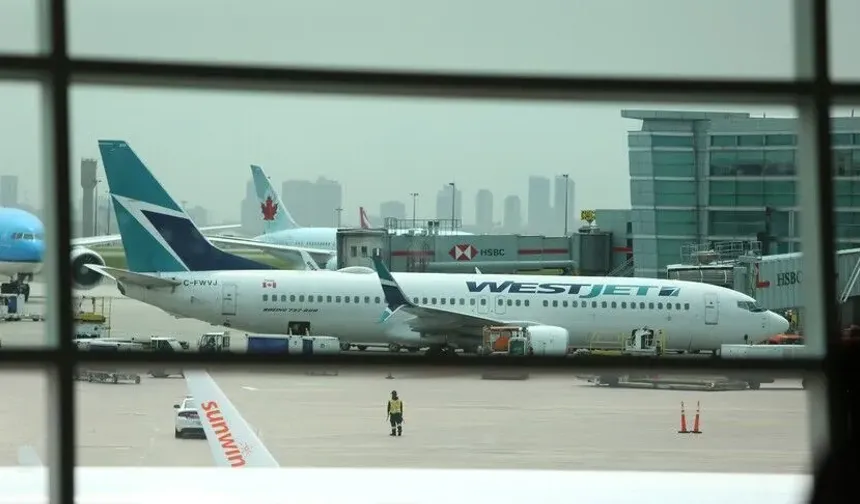 Kanada'da WestJet çalışanları greve gitti: 600 uçuş iptal edildi