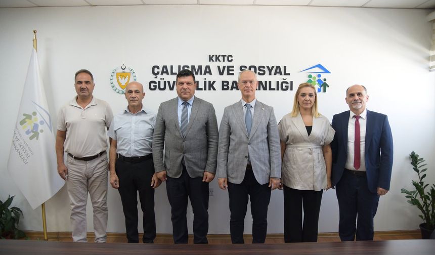 Çalışma Bakanlığı ile DAÜ arasında dijital iş birliği protokolü imzalandı