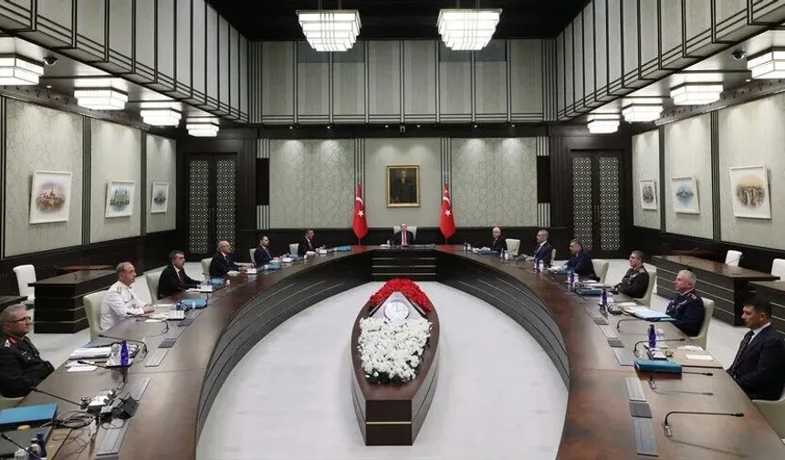 Türkiye’deki Yüksek Askeri Şura, Türkiye Cumhurbaşkanı Erdoğan başkanlığında toplandı