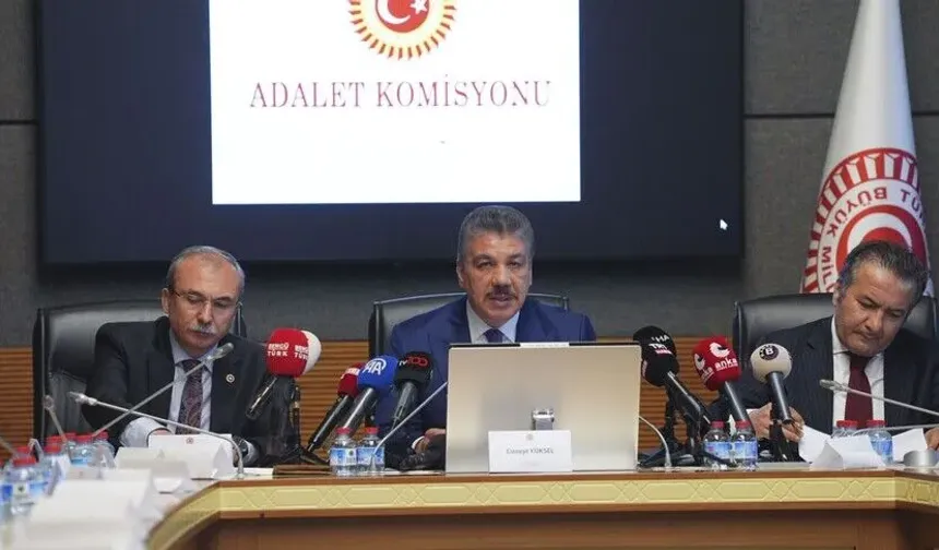 TBMM Adalet Komisyonu kanun teklifi için toplanacak
