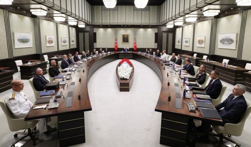 Türkiye MGK toplantısına ilişkin bildiride "Terörsüz Türkiye” vurgusu