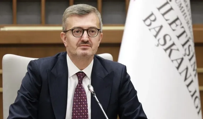 TC İletişim Başkanı Duran'dan Terörsüz Türkiye yasasına ilişkin paylaşım