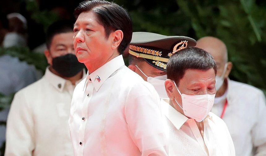 Filipinler'de Başkan Yardımcısı hakkında Başkan Marcos Jr.'a "suikast tehditlerinden" dolayı iddianame