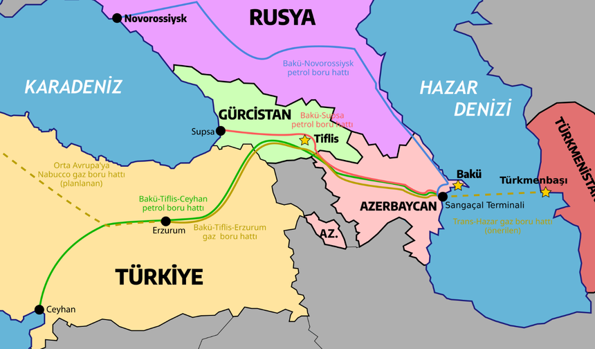 Hürmüz'deki arz riski Ceyhan'ın küresel petrol merkezi olma potansiyelini güçlendiriyor