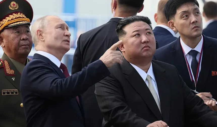 Kuzey Kore lideri Kim, Rusya ile ilişkilerde "daha mükemmel bir gelecek" beklediğini belirtti