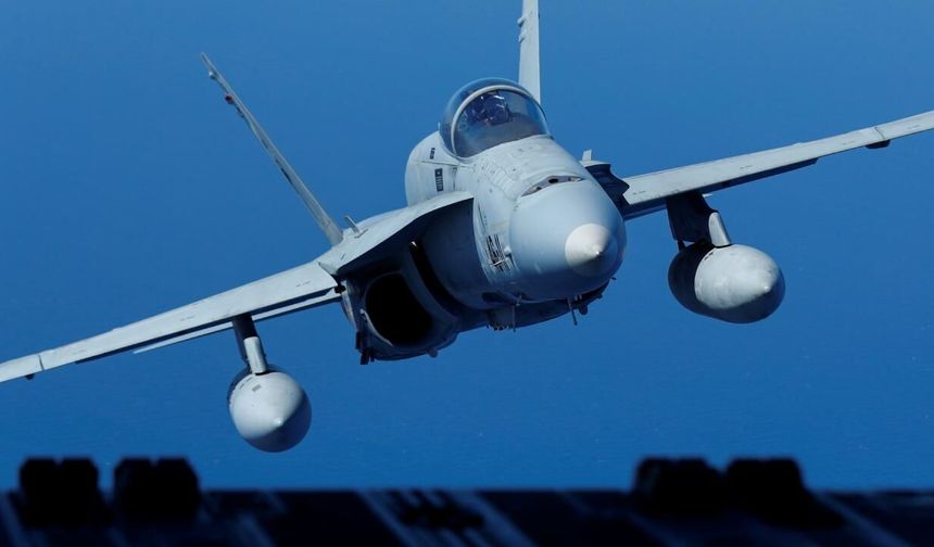 Romanya'da İHA düşürme operasyonu: İHA, NATO'nun İspanyol jetleri tarafından düşürüldü