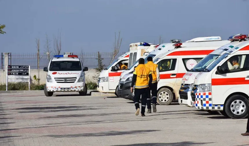 Suriye'de termik santralde meydana gelen patlamada 3 işçi öldü