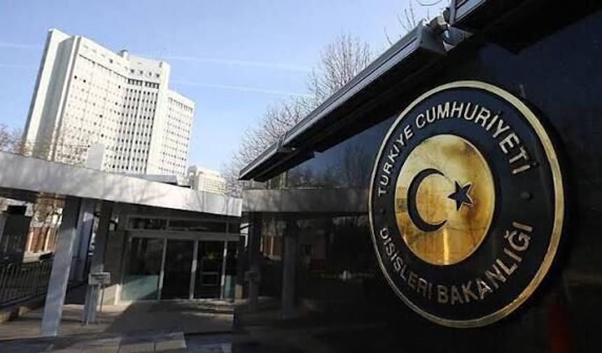 Türkiye Dışişleri’nden İsrail'in Suriye'deki askeri havaalanına saldırılarına tepki