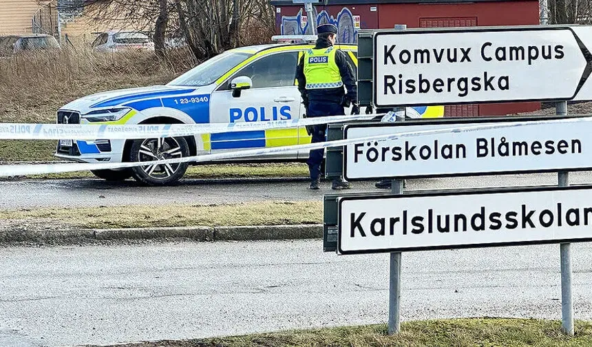 İsveç'te bir okula düzenlenen saldırıda 1 kişi öldü, 3 kişi yaralandı