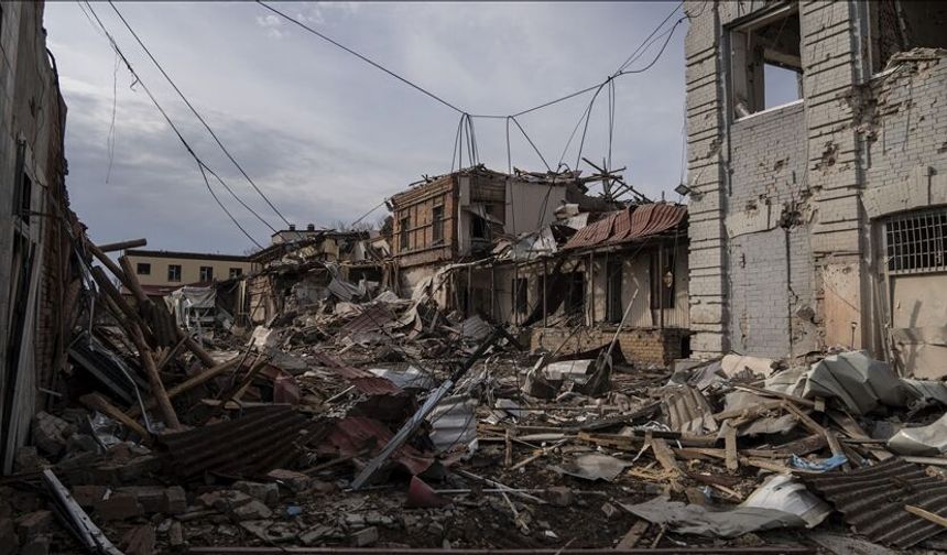 Ukrayna: "Kiev ve Zaporijya'ya düzenlenen saldırılarda 1 kişi öldü, 4 kişi yaralandı"