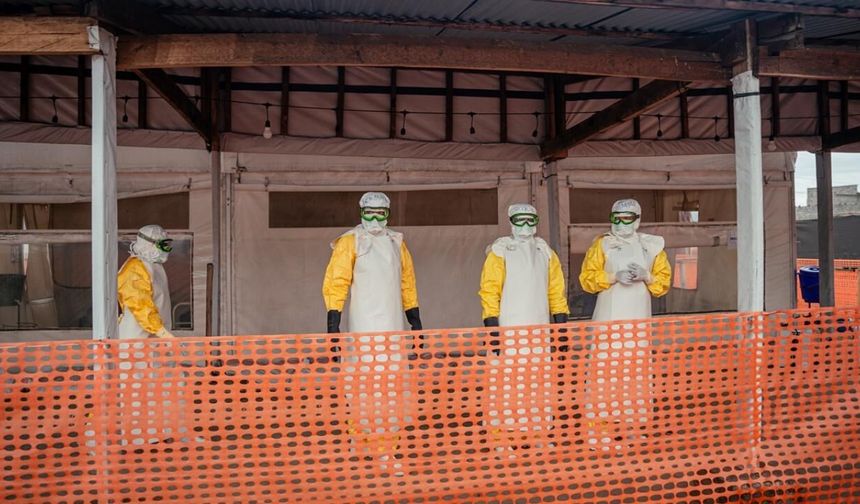 DSÖ: "KDC'de Ebola salgınına ilişkin 5 bin 794 vaka ile 2 bin 786 ölüm bildirildi"
