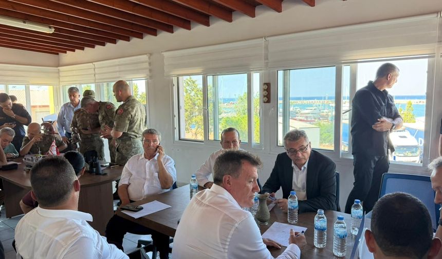 Başbakan Üstel: 237 kişi kurtarıldı, 7 can kaybı var, 23 kişi aranıyor