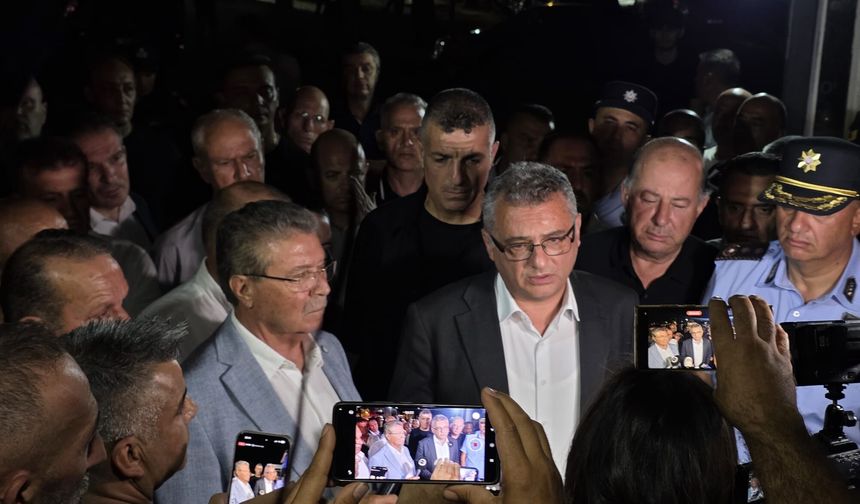 Erhürman: ”241 yolcu sağ olarak kurtarıldı, 8 yolcu hayatını kaybetti, 18 kişiyi arama kurtarma çalışmaları sürüyor"