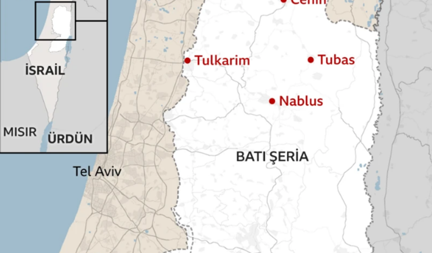 İsrail, işgal altındaki Batı Şeria'da Filistinlilere ait 370 dönümlük araziyi daha gasbetti