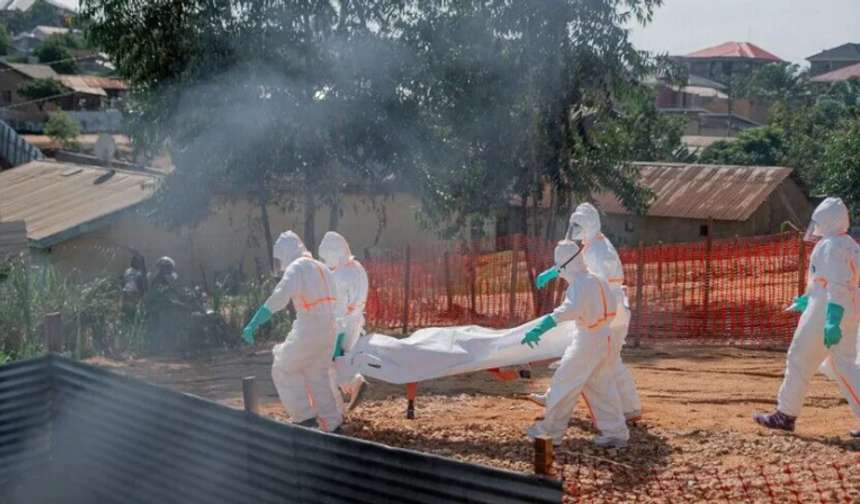 Kongo Demokratik Cumhuriyeti’nde Ebola salgınında vaka sayısı 6 bini aştı