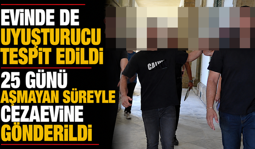 Lefkoşa’da uyuşturucu madde tasarrufu