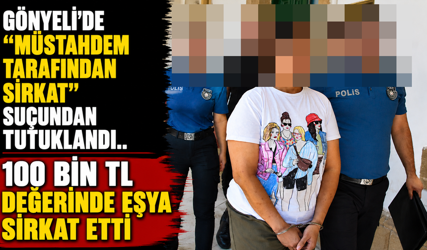 Gönyeli’de “Müstahdem Tarafından Sirkat” Suçundan Tutuklandı