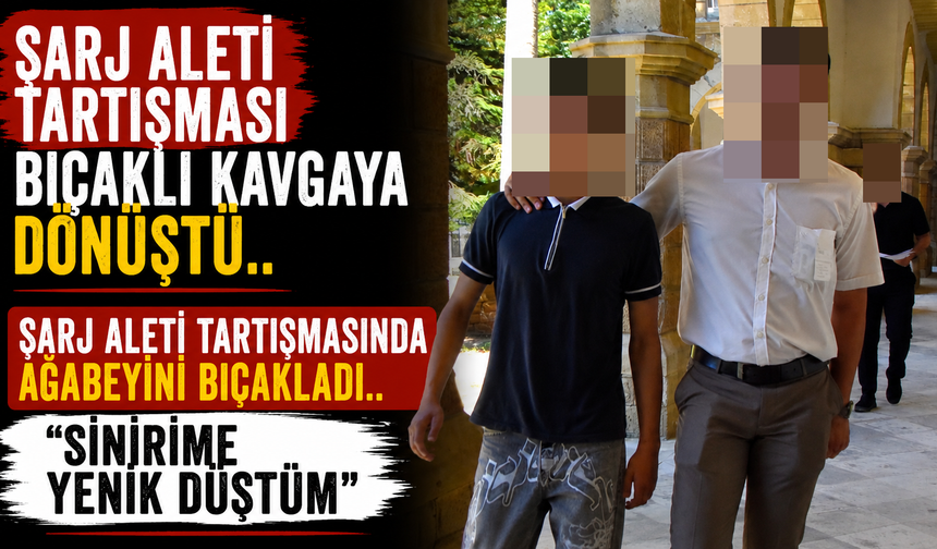 Şarj Aleti Tartışması Bıçaklı Kavgaya Dönüştü