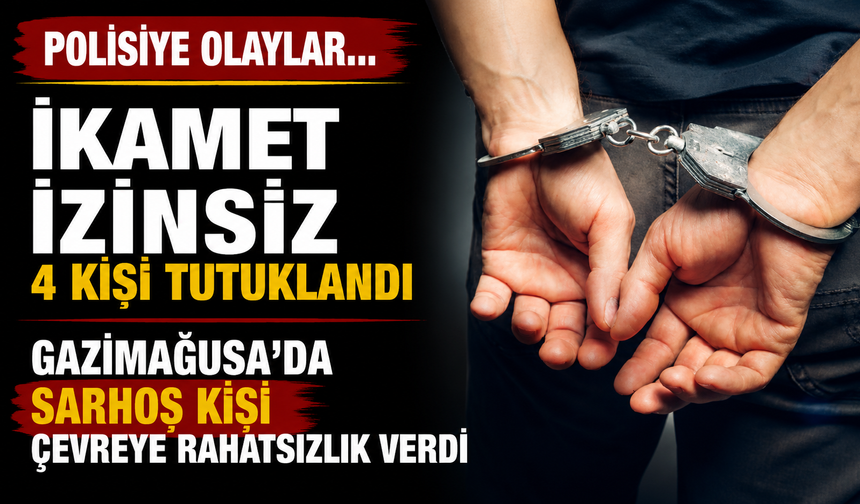 Polisiye olaylar…