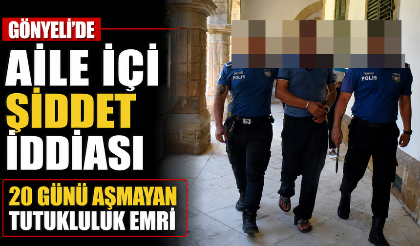 Gönyeli'de Aile İçi Şiddet İddiası