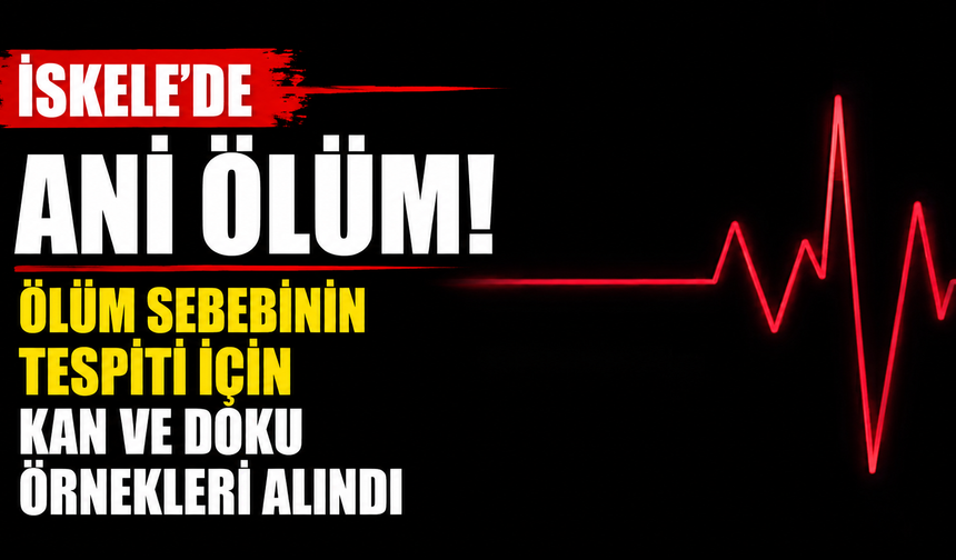İskele'de ani ölüm!