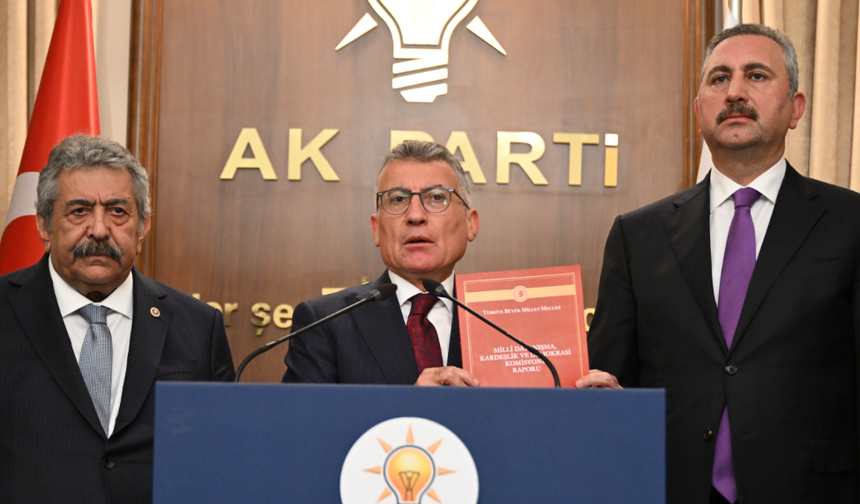 AK Parti Grup Başkanı Güler: "Teklife 360 milletvekili imza attı"