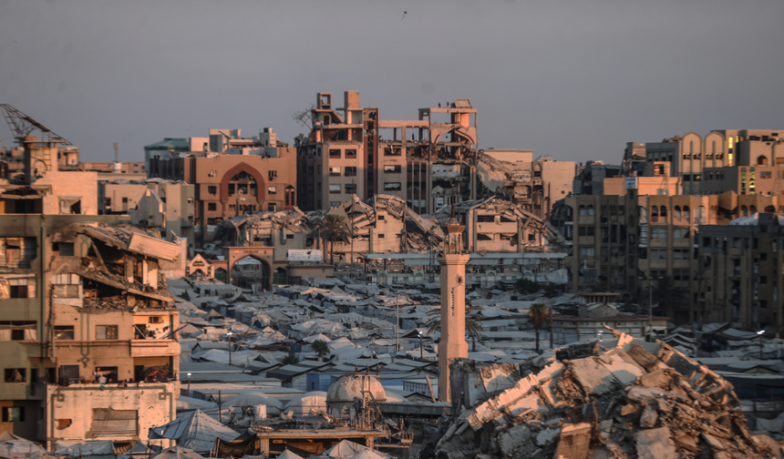 Türkiye ve yedi ülke, İsrail'in Gazze Planı'na uymayı reddetmesini kınadı