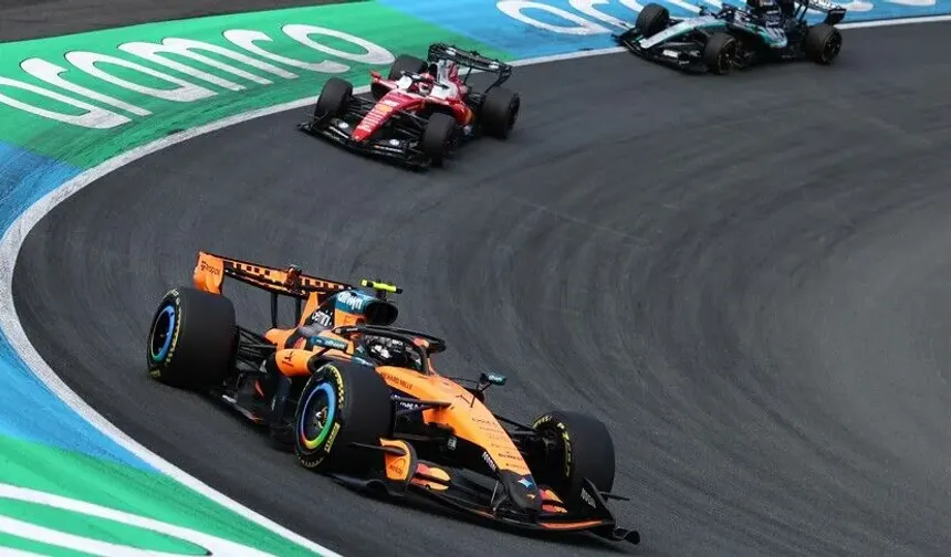 Formula 1 Hollanda Grand Prix'sinde pole pozisyonu Lando Norris'in oldu
